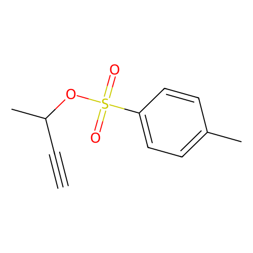 (rs)-1-methyl-2-propynyl p-toluenesulfonate (c09-1029-745)