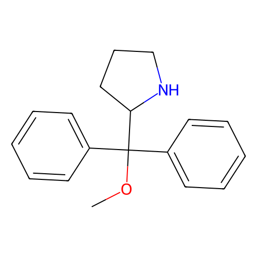 (r)-2-(methoxydiphenylmethyl)pyrrolidine (c09-1029-771)