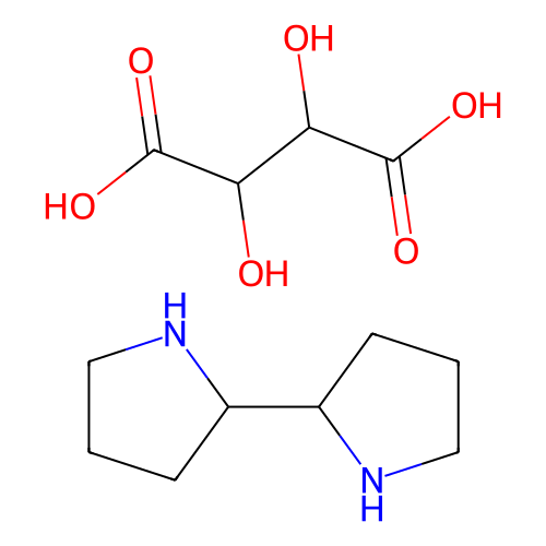 (r,r)-2,2′-bipyrrolidine l-tartrate trihydrate (c09-1029-894)