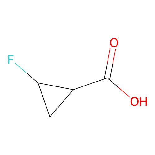 (1r,2s)-2-fluorocyclopropanecarboxylic acid (c09-1030-441)