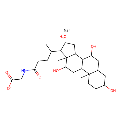 sodium glycocholate hydrate (c09-1031-000)