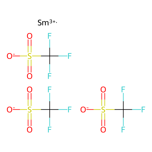 samarium(iii) trifluoromethanesulfonate (c09-1031-818)