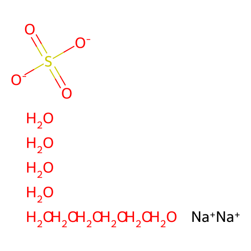 sodium sulfafe decahydrate (c09-1032-105)