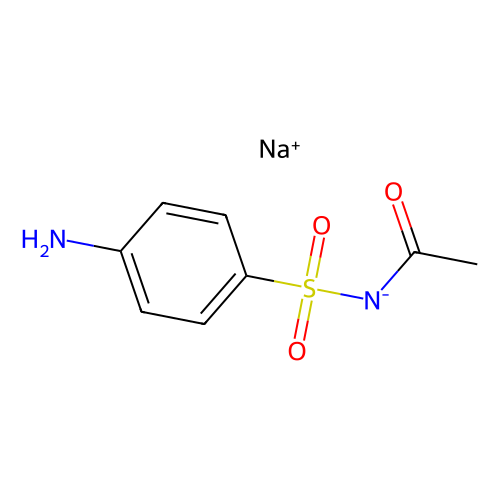 sulfacetamide sodium salt hydrate (c09-1032-554)