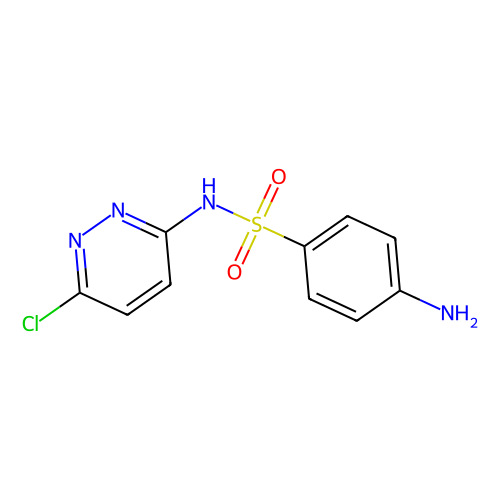 sulfachloropyridazine (c09-1032-556)