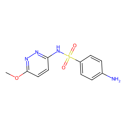 sulfamethoxypyridazine (c09-1032-570)
