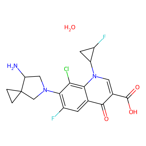 sitafloxacin hydrate (c09-1033-739)