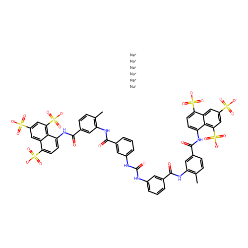 suramin hexasodium salt (c09-1033-902)