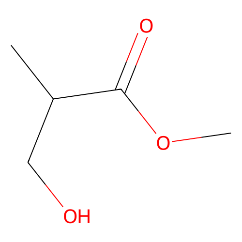 methyl (s)-(+)-3-hydroxy-2-methylpropionate (c09-1034-013)