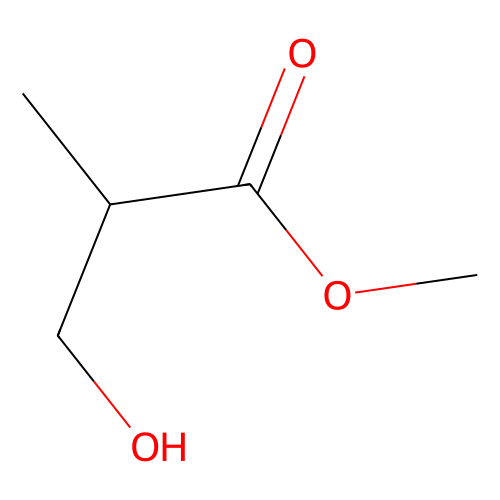 methyl (s)-(+)-3-hydroxy-2-methylpropionate (c09-1034-014)