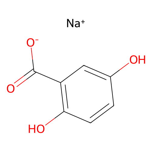 gentisic acid sodium salt hydrate (c09-1034-022)