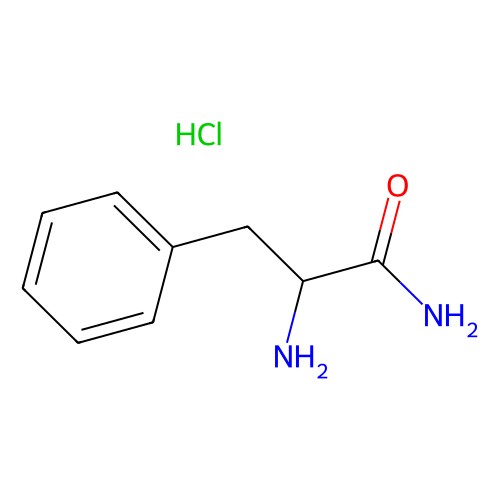 l-phenylalaninamide hydrochloride (c09-1034-251)