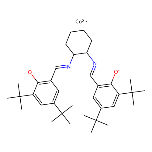 (s,s)-(+)-n,n′-bis(3,5-di-tert-butylsalicylidene)-1,2-cyclohexanediaminocobalt(ii) (c09-1034-373)