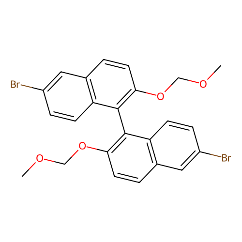 (s)-(-)-6,6′-dibromo-2,2′-bis(methoxymethoxy)-1,1′-binaphthalene (c09-1034-390)