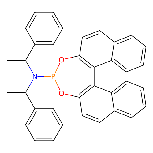 (s)-(+)-(3,5-dioxa-4-phospha-cyclohepta[2,1-a;3,4-a']dinaphthalen-4-yl)bis[(1s)-1-phenylethyl]amine.