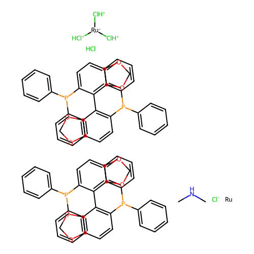 (s)-[(rucl(segphos®;))₂(μ-cl)₃][nh₂me₂] (c09-1034-447)