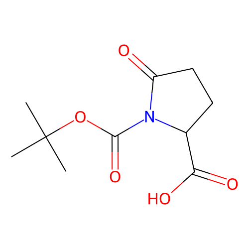 n-(tert-butoxycarbonyl)-l-pyroglutamic acid (c09-1034-465)