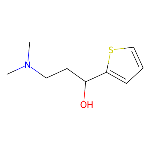 (s)-3-(dimethylamino)-1-(2-thienyl)-1-propanol (c09-1034-616)