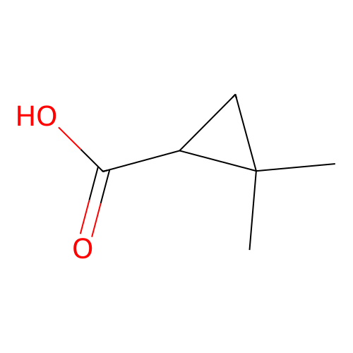 (s)-(+)-2,2-dimethylcyclopropanecarboxylic acid (c09-1034-811)
