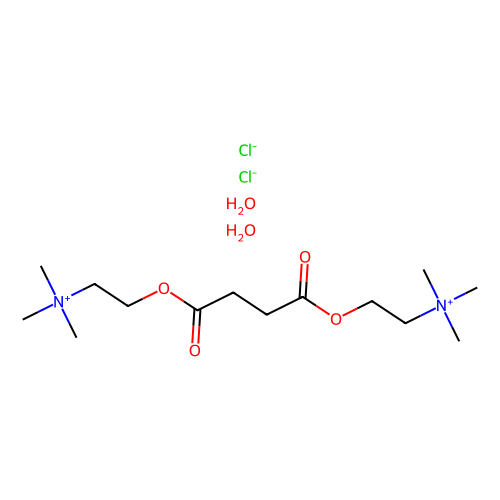 succinylcholine chloride dihydrate (c09-1035-123)