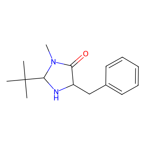 (2s,5s)-(-)-2-tert-butyl-3-methyl-5-benzyl-4-imidazolidinone (c09-1035-251)