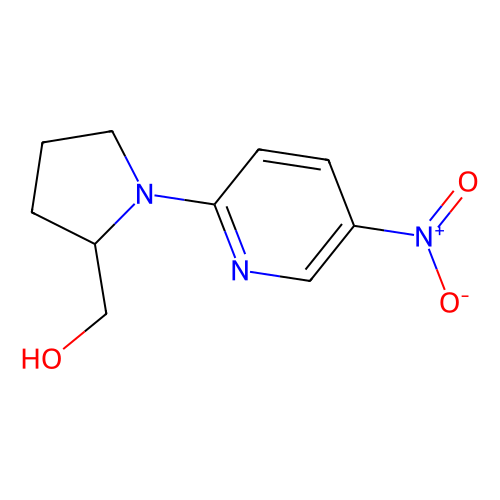 (s)-(-)-n-(5-nitro-2-pyridyl)prolinol (c09-1035-421)