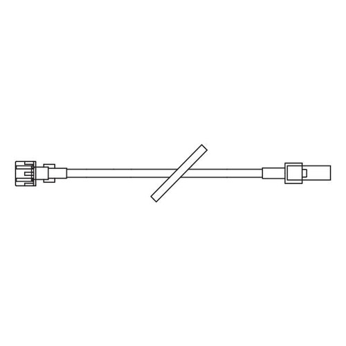 extension set, micro-volume, male luer lock adapter, 0.44 ml, 60" length, non-pyrogenic, non-dehp, s