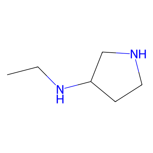 (3s)-(-)-3-(ethylamino)pyrrolidine (c09-1035-658)