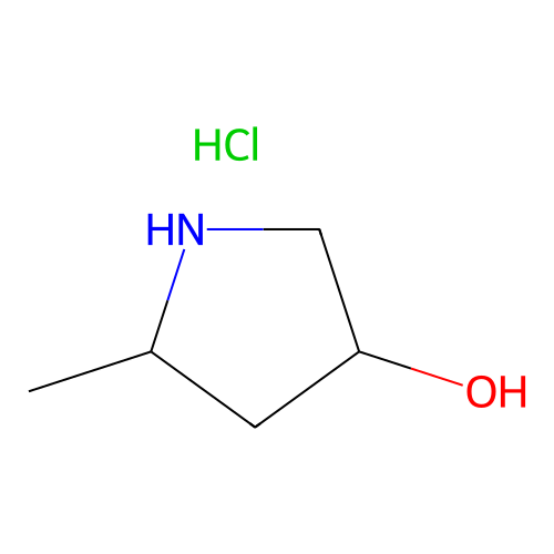 (3s,5s)-5-methylpyrrolidin-3-ol hydrochloride
