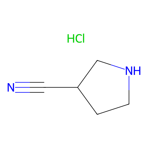 (3s)-pyrrolidine-3-carbonitrile hydrochloride (c09-1036-542)