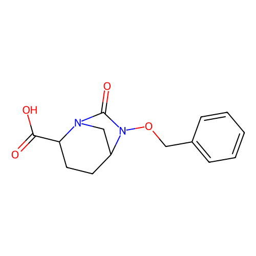 (2s,5r)-6-(benzyloxy)-7-oxo-1,6-diazabicyclo[3.2.1]octane-2-carboxylic acid