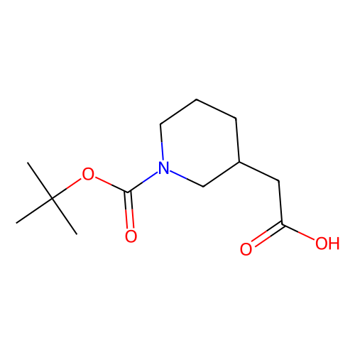 (s)-(1-boc-piperidino)acetic acid (c09-1037-155)
