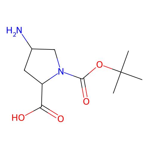 (2s,4s)-1-boc-4-aminopyrrolidine-2-carboxylic acid (c09-1037-361)
