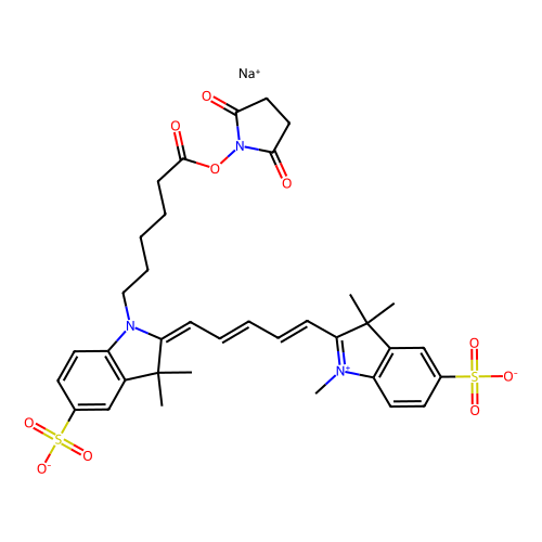 sulfo-cyanine5 nhs ester (c09-1038-528)