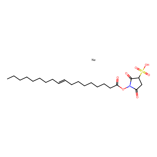 sulfosuccinimidyl oleate sodium (c09-1038-544)