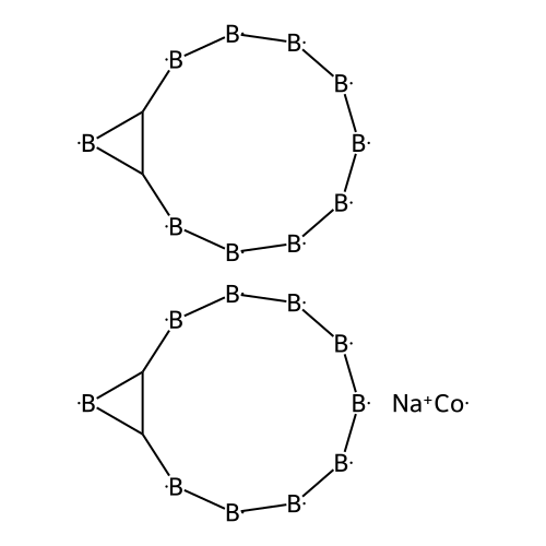 sodium cobalticarborane (c09-1038-638)