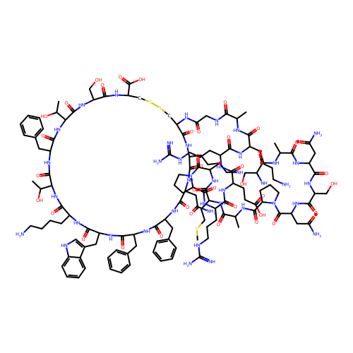 somatostatin 1-28 tfa (c09-1039-721)