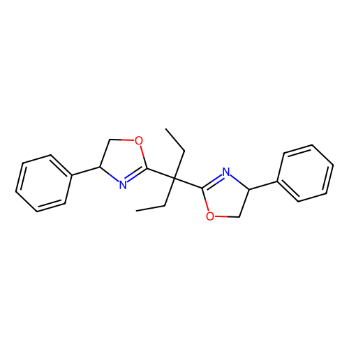 (4s,4's)-2,2'-(pentane-3,3-diyl)bis(4-phenyl-4,5-dihydrooxazole)