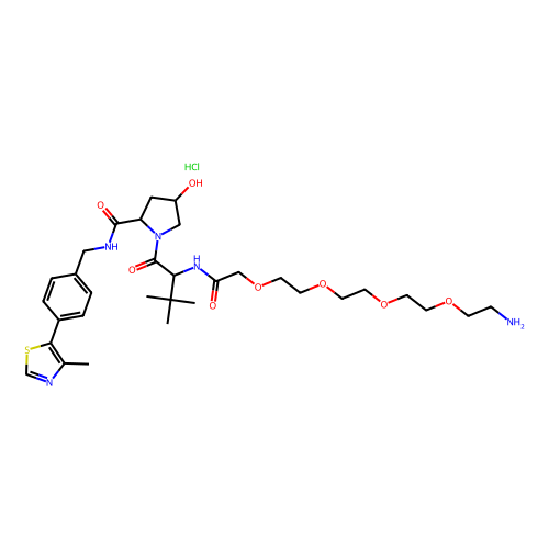 (s,r,s)-ahpc-peg4-nh2 hydrochloride (c09-1040-535)