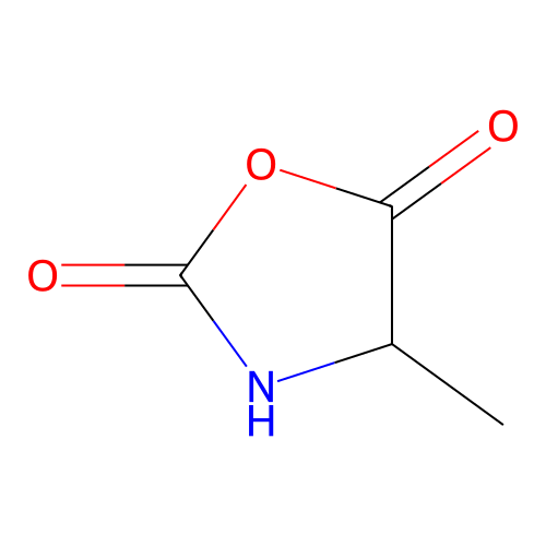 (s)-4-methyloxazolidine-2,5-dione (c09-1040-591)