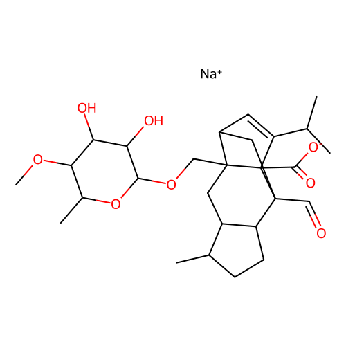 sordarin sodium salt