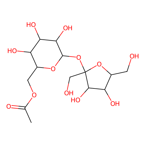 sucrose 6′-acetate