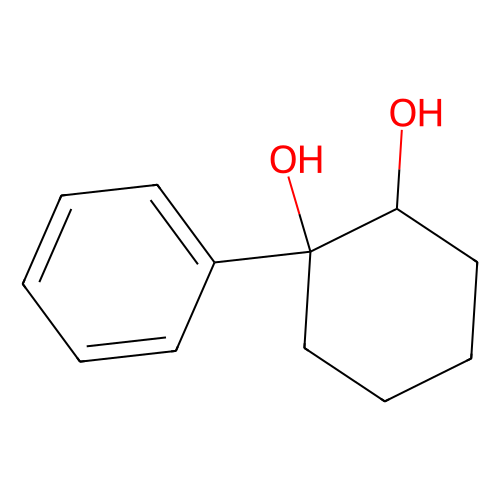 (s,s)-(+)-1-phenylcyclohexane-cis-1,2-diol