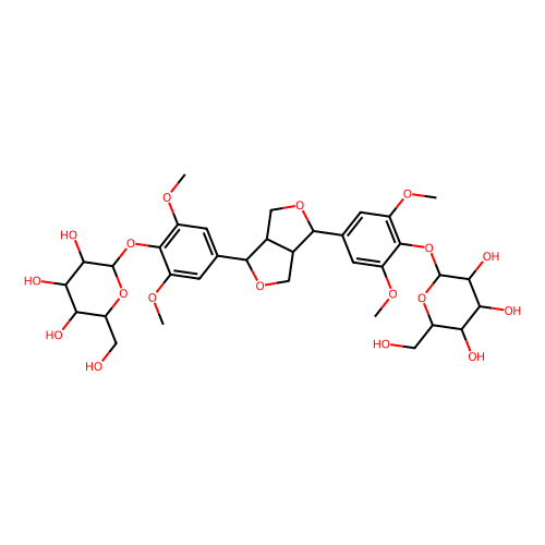 syringaresinol diglucoside