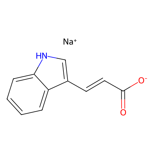 sodium trans-indole-3-acrylate