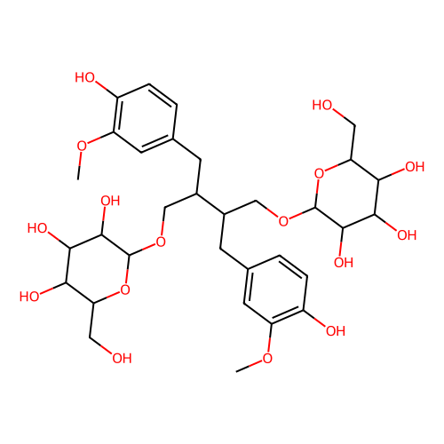 secoisolariciresinol diglucoside (c09-1043-577)