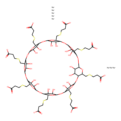sugammadex (sodium) (c09-1044-195)