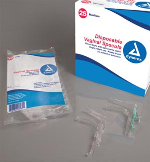 dynarex disposable vaginal specula graves style 10201605