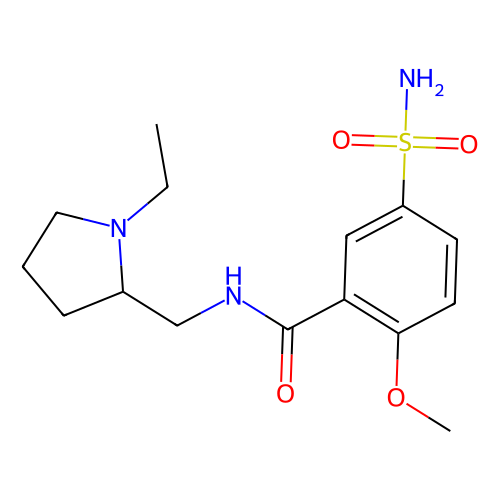 (±)-sulpiride (c09-1044-821)