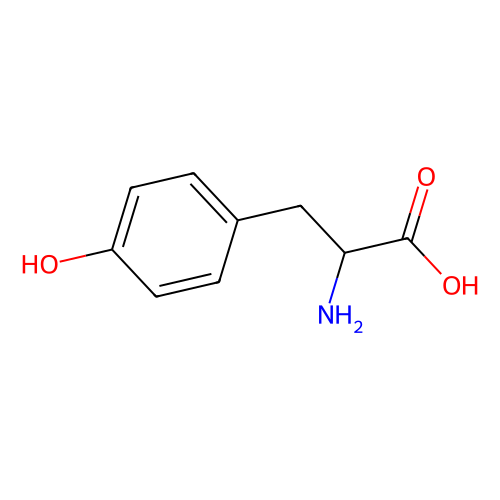 (s)-(-)-tyrosine (c09-1045-363)